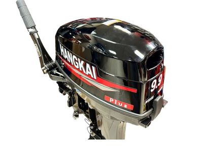купить 2х-тактный лодочный мотор HANGKAI 9.9HP PLUS в Москве - фото 