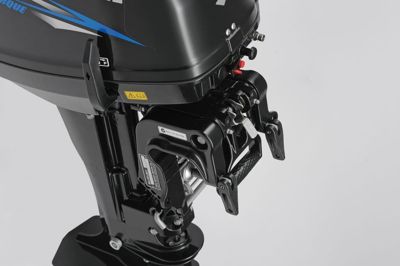 купить 2х-тактный лодочный мотор SUZUKI DT15AS в Москве - фото 