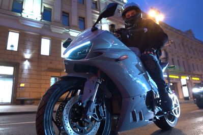 купить Электромотоцикл JOSE Panigale Pro в Москве - фото 