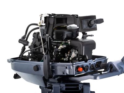 купить 2х-тактный лодочный мотор MIKATSU M9.8FHS в Москве - фото 