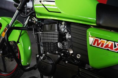 купить Мотоцикл SHARMAX Street Bike D Editions 200 (2024) в Москве - фото 