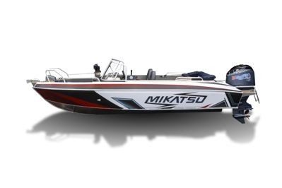 купить Комплект Алюминиевая лодка (катер) Mikatsu (Микатсу) 590 (Z99) Standard + мотор Yamaha F115BETL в Москве - фото 