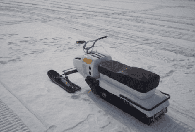 купить Мини-снегоход ПЕГАС 6,5 л.с. в Москве - фото 