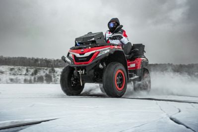 купить Квадроцикл SHARMAX Force 1100 с ПСМ в Москве - фото 