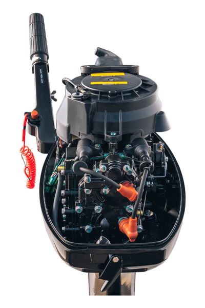 купить 2х-тактный лодочный мотор REEF RIDER RR9.9FHS в Москве - фото 