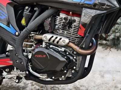 купить Мотоцикл кроссовый эндуро FIDELIS King CB300RL (175FMN) в Москве - фото 