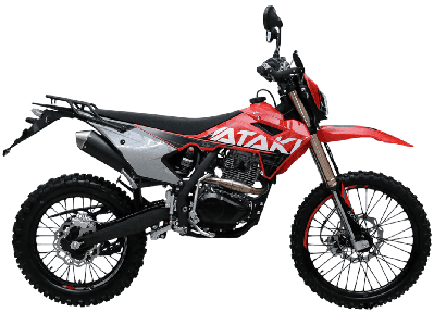 купить Мотоцикл кроссовый эндуро ATAKI S004 300 (4T PR300) ПТС 21/18 (2024 г.) в Москве - фото 