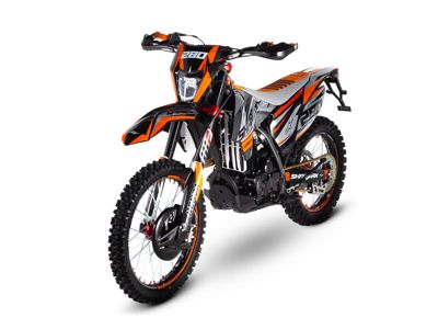 купить Мотоцикл кроссовый эндуро SHARMAX PowerMax 280 PR (2024) в Москве - фото 