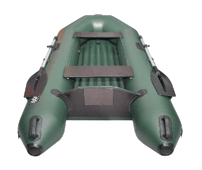 купить Лодка ПВХ МУССОН 2800 НД в Москве - фото 