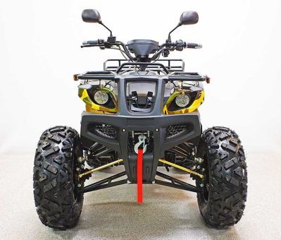 купить Электроквадроцикл GREENCAMEL Сахара A3400 4x4 в Москве - фото 
