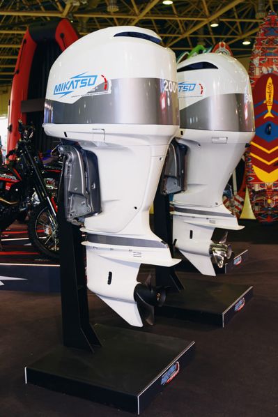 купить 4х-тактный лодочный мотор MIKATSU MF200FEX-T-EFI в Москве - фото 