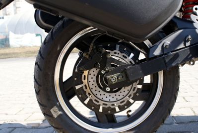 купить Электромотоцикл BISON YCR-40 (3 кВт) в Москве - фото 