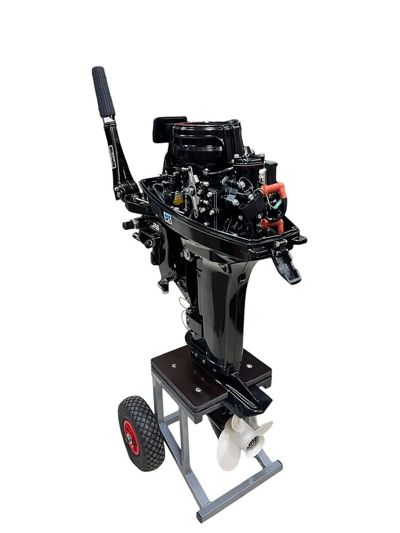 купить 2х-тактный лодочный мотор HANGKAI 9.9HP PLUS в Москве - фото 