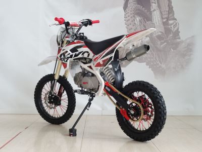 купить Мотоцикл KAYO Basic YX140 KRZ PITBIKE в Москве - фото 