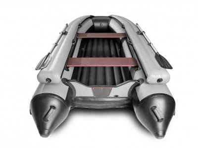 купить Лодка ПВХ X-RIVER Agent 390 фальшборт в Москве - фото 