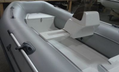 купить Лодка РИБ CATMARINE RIB R-380 в Москве - фото 
