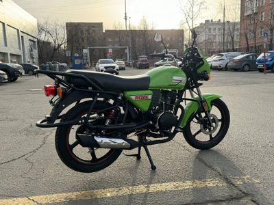 купить Мотоцикл SHARMAX Street Bike D Editions 200 (2024) в Москве - фото 