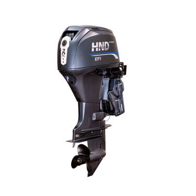 купить 4х-тактный лодочный мотор HND OB30 FIERTL (3-цилиндровый) в Москве - фото 