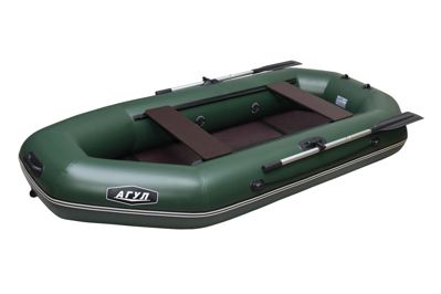 купить Гребная лодка ПВХ SIBRIVER Агул-255+слань в Москве - фото 