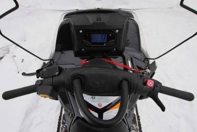 купить Снегоход СТЕЛС Ермак 600L с 2-мя лыжами в Москве - фото 