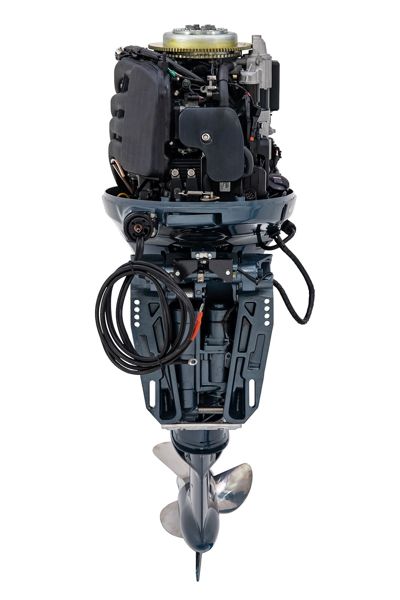 купить Комплект Алюминиевая лодка (катер) Mikatsu (Микатсу) 590 (Z99) Premium + мотор Mikatsu MF115FEL-T EFI в Москве - фото 