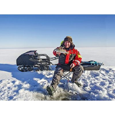 купить Мотобуксировщик BALTMOTORS Snowdog Compact Z15 в Москве - фото 