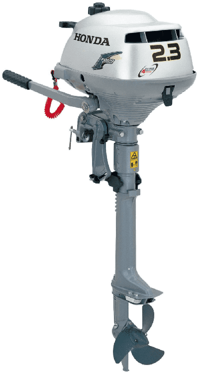 купить 4х-тактный лодочный мотор HONDA BF 2.3DH SCHU в Москве - фото 