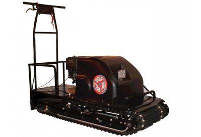 купить Мотобуксировщик УРАГАН Промысловик в Москве - фото 