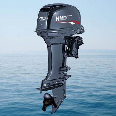 купить 2х-тактный лодочный мотор HND OB40 ERTS в Москве - фото 
