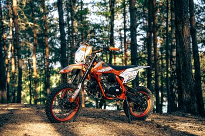 купить Мотоцикл питбайк SHARMAX PowerMax Mini 140 в Москве - фото 