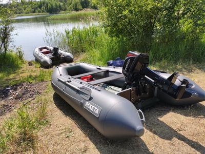 купить Лодка ПВХ РАКЕТА РМ-350 Mehler в Москве - фото 