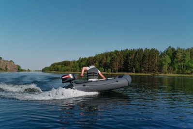 купить Лодка ПВХ SHARMAX M300 Sport (2024) в Москве - фото 