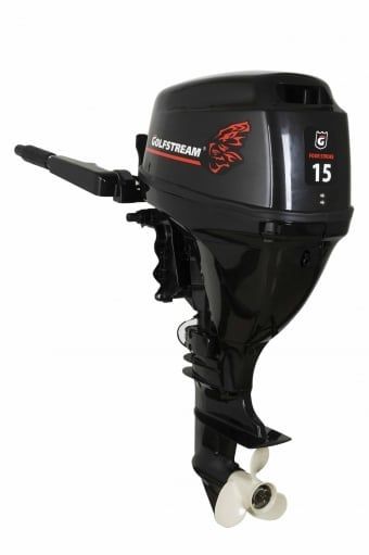4х-тактный лодочный мотор GOLFSTREAM F15BMS в Москве