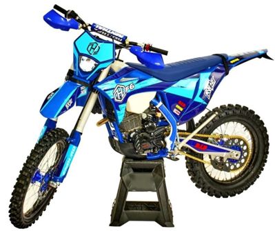 Мотоцикл кроссовый эндуро HASKY F6 300 GAS 21/18 в Москве