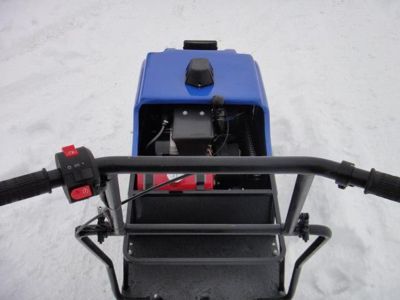 купить Мотобуксировщик РАЙДА 087L02 9 л.с. в Москве - фото 