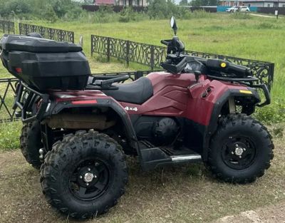 купить Квадроцикл HISUN TACTIC 550 LIMITED Б/У в Москве - фото 