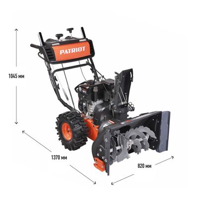 купить Снегоуборщик PATRIOT Сибирь 57 в Москве - фото 
