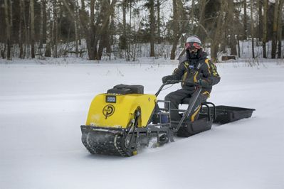 купить Мотобуксировщик РЫБАК PKD. PSD 20 л.с. (длинная база 1430мм) в Москве - фото 