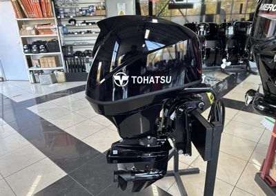 купить 4х-тактный лодочный мотор TOHATSU MFS 50 А ETL Б/У в Москве - фото 