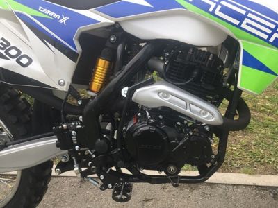 купить Мотоцикл кроссовый эндуро RACER 300 RC300-GY8A в Москве - фото 