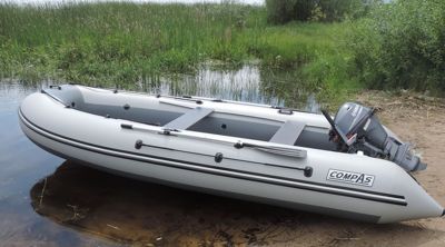 купить Лодка ПВХ COMPAS 460 в Москве - фото 