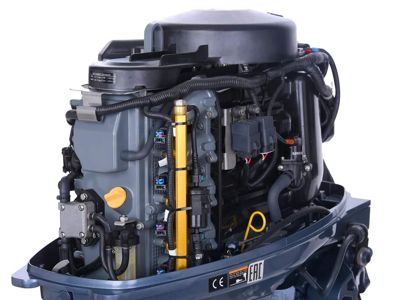 купить 4х-тактный лодочный мотор MIKATSU MF60FEL-T-EFI с водомётной насадкой (2024) в Москве - фото 