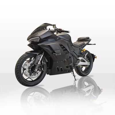 купить Электромотоцикл ECO Ducati Panigale S Black (5 кВт) в Москве - фото 