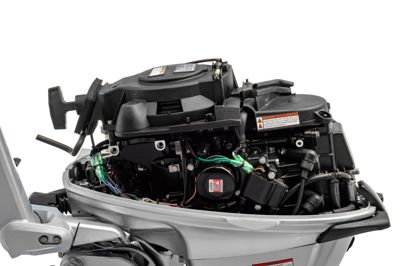 купить 4х-тактный лодочный мотор SHARMAX SMF15HS (2024) в Москве - фото 