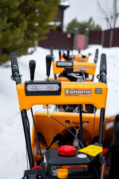 купить Снегоуборщик KETTAMA 80 S Superior в Москве - фото 