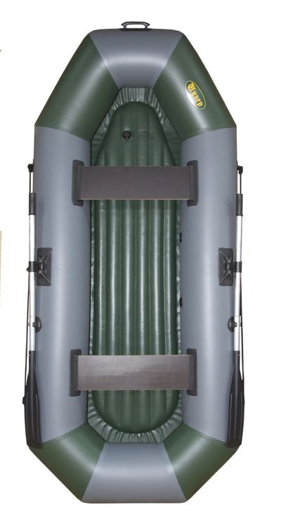 купить Гребная лодка ПВХ ИНЗЕР 2 250 в Москве - фото 