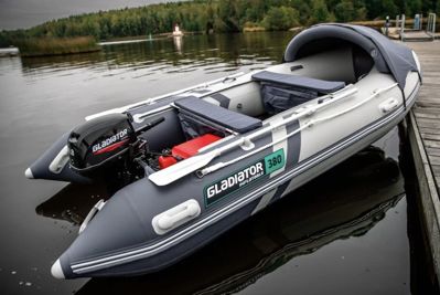 купить Лодка ПВХ ГЛАДИАТОР E380X в Москве - фото 