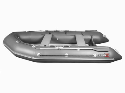 купить Лодка ПВХ X-RIVER Rocky 395 в Москве - фото 
