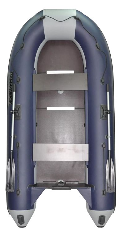 купить Лодка ПВХ МУССОН 3200 СК в Москве - фото 