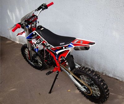 купить Мотоцикл BSE PH 125E 4.0 PITBIKE Б/У в Москве - фото 